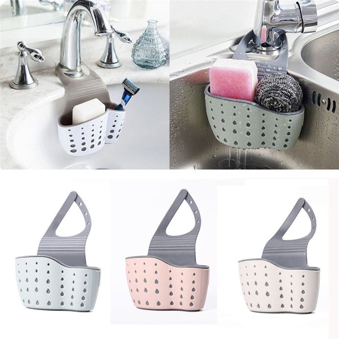 Faucet Hanging Drain Basket