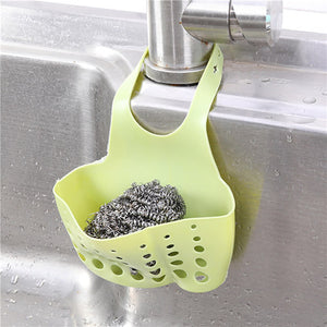 Faucet Hanging Drain Basket