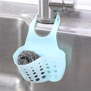 Faucet Hanging Drain Basket