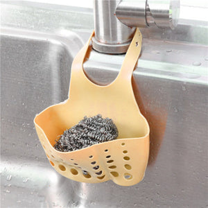 Faucet Hanging Drain Basket