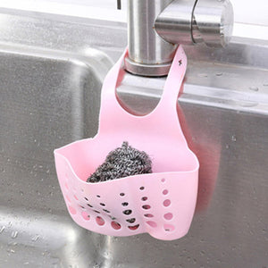 Faucet Hanging Drain Basket