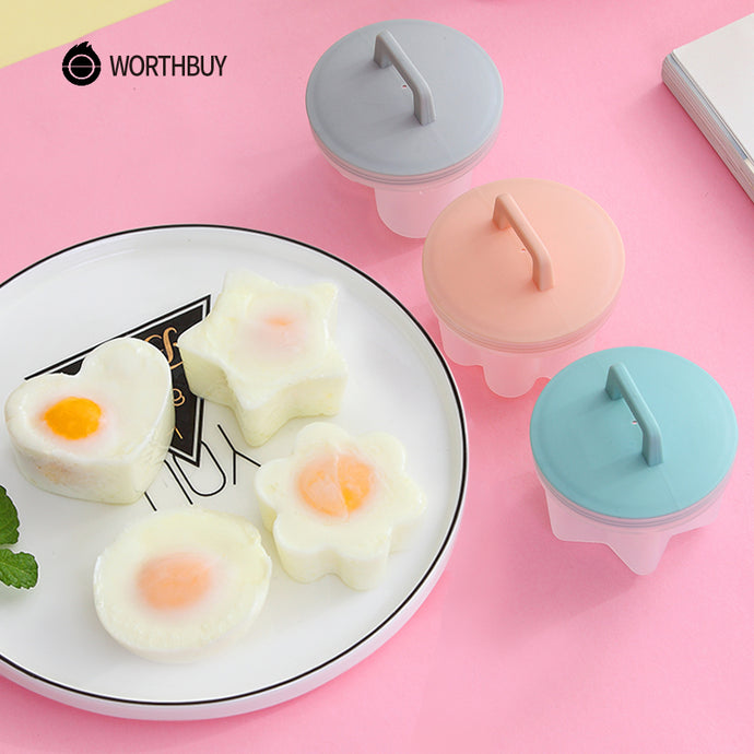 4 Pcs Egg Molds