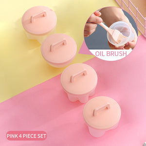 4 Pcs Egg Molds