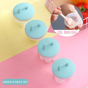 4 Pcs Egg Molds