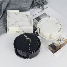 Load image into Gallery viewer, Marble Table Coasters