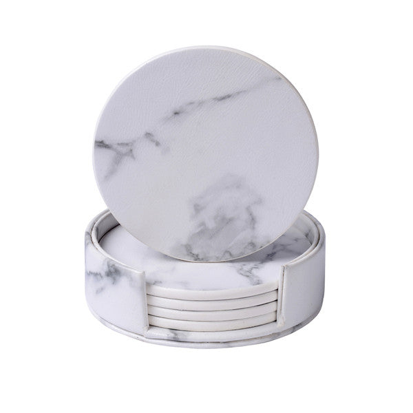 Marble Table Coasters