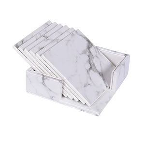 Marble Table Coasters